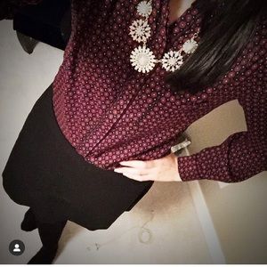 Button down Loft dress shirt